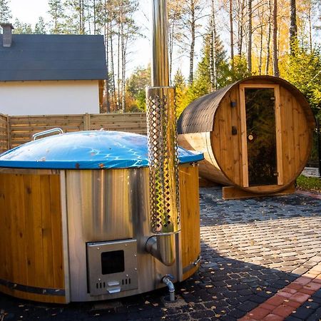 Domek Julia Z Bania Ruska I Sauna Suleczyno Exterior photo