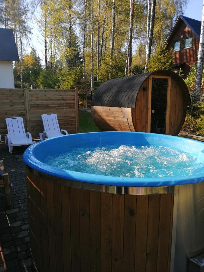 Domek Julia Z Bania Ruska I Sauna Suleczyno Exterior photo