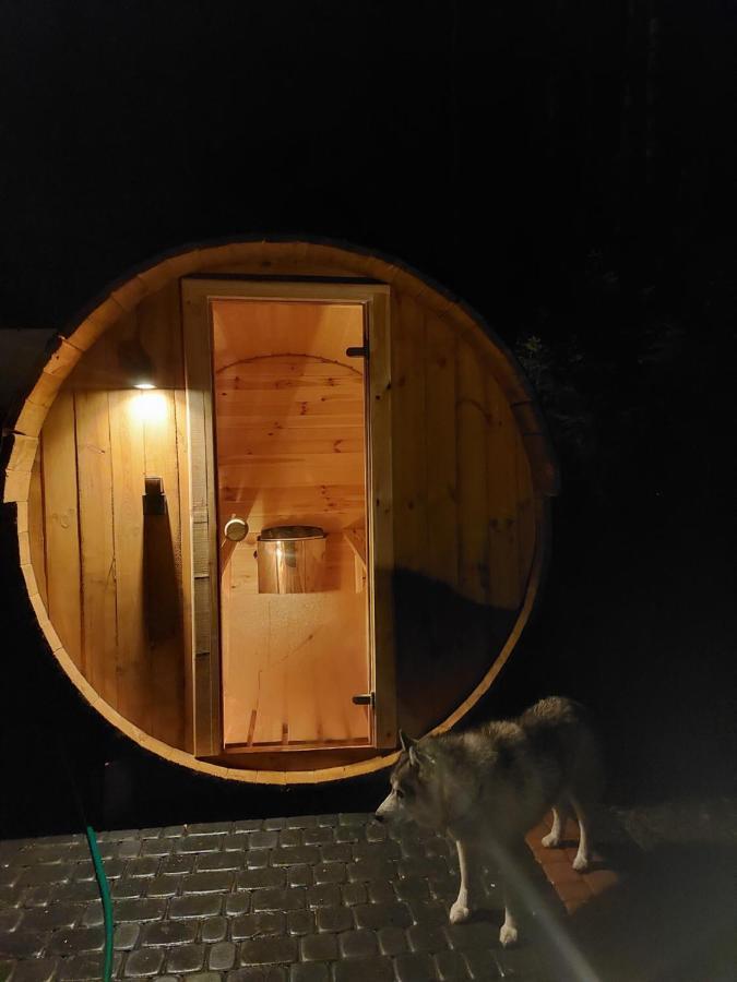 Domek Julia Z Bania Ruska I Sauna Suleczyno Exterior photo